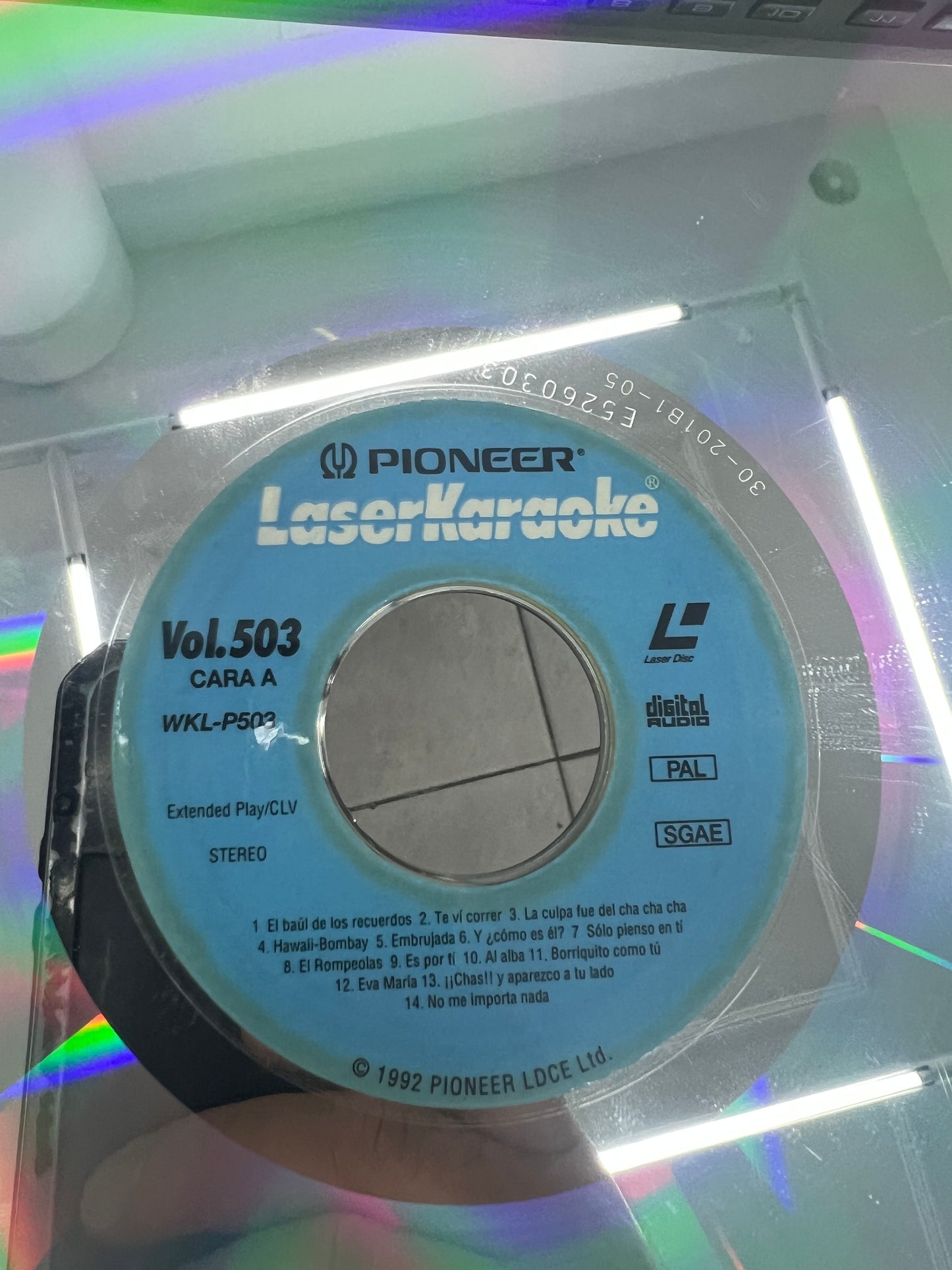 Pioneer Laser Karaoke CLD-V202